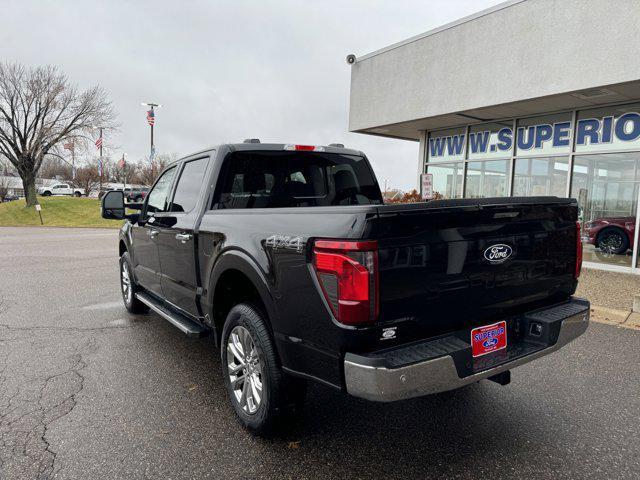 new 2024 Ford F-150 car, priced at $58,674