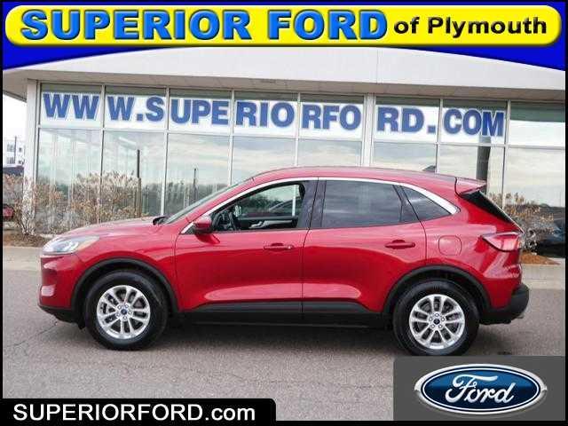 used 2020 Ford Escape car, priced at $23,977