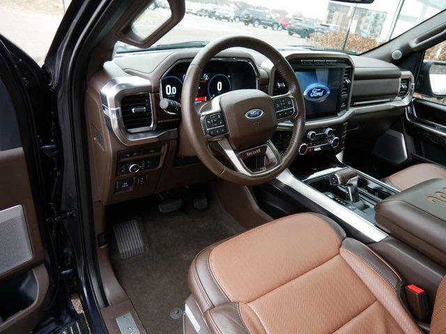 used 2022 Ford F-150 car, priced at $50,476