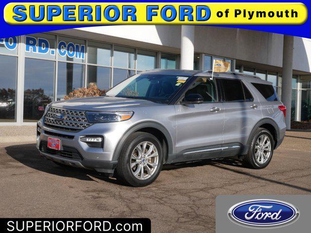 used 2021 Ford Explorer car, priced at $29,877