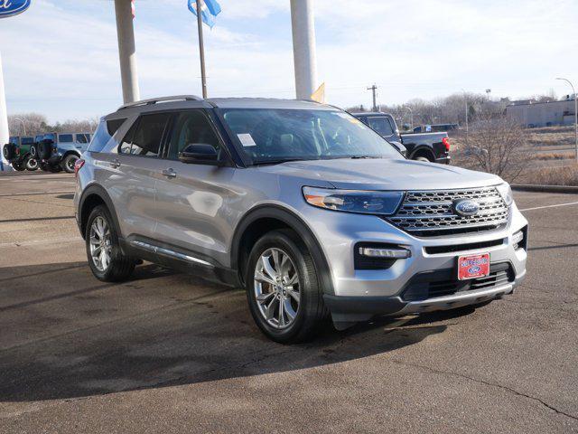 used 2021 Ford Explorer car, priced at $29,877