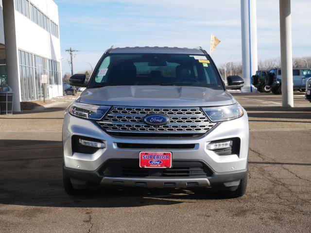 used 2021 Ford Explorer car, priced at $29,877