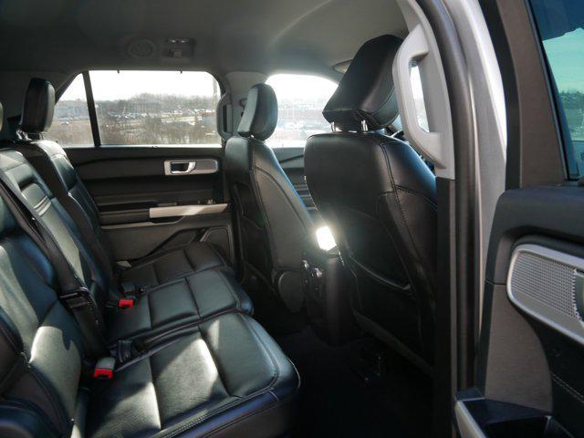 used 2021 Ford Explorer car, priced at $29,877