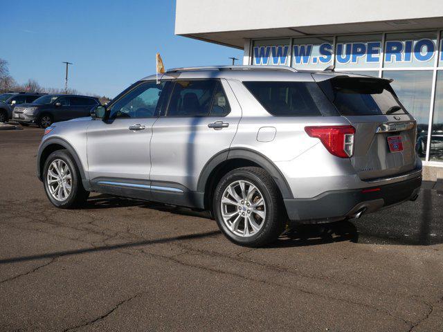 used 2021 Ford Explorer car, priced at $29,877