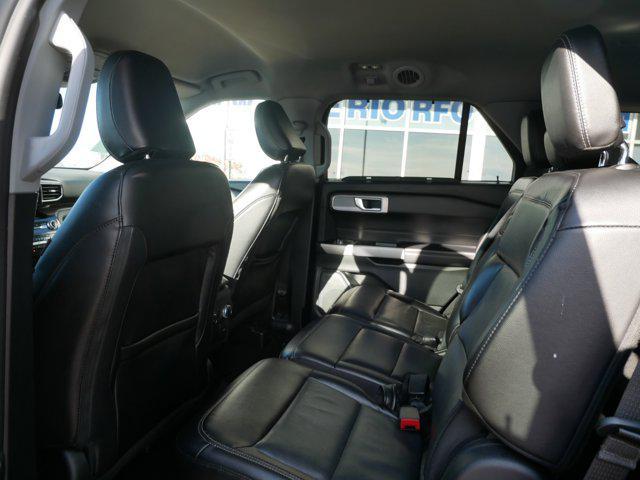 used 2021 Ford Explorer car, priced at $29,877