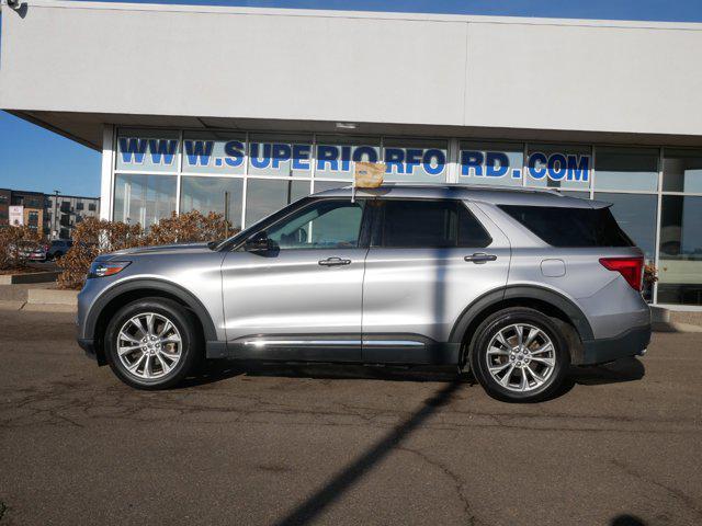 used 2021 Ford Explorer car, priced at $29,877