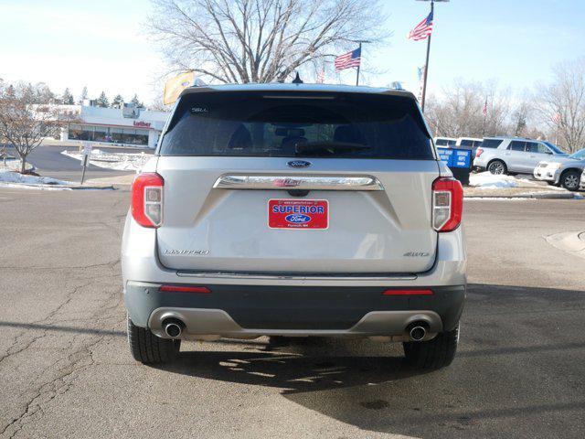 used 2021 Ford Explorer car, priced at $29,877