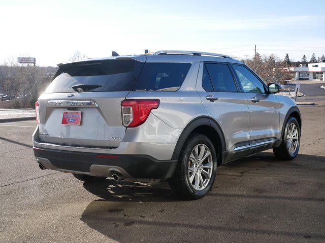 used 2021 Ford Explorer car, priced at $29,877