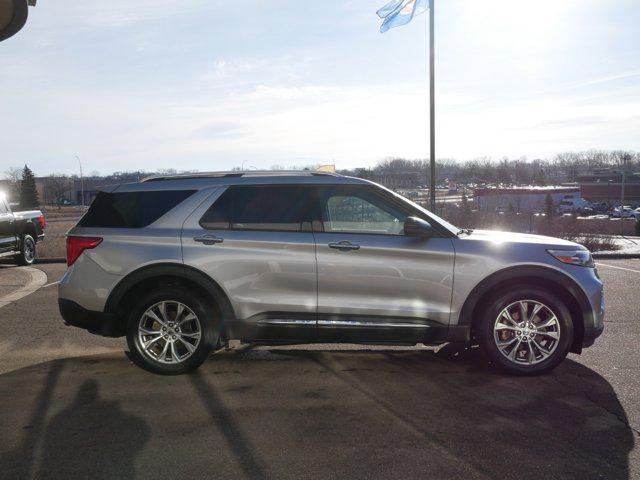 used 2021 Ford Explorer car, priced at $29,877