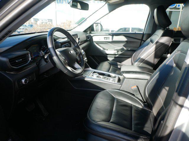 used 2021 Ford Explorer car, priced at $29,877