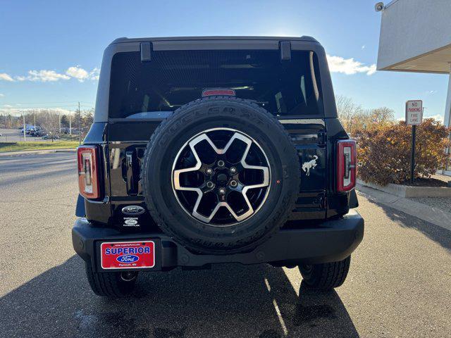 new 2024 Ford Bronco car, priced at $52,165