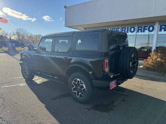 new 2024 Ford Bronco car, priced at $52,165