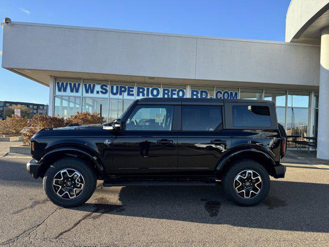 new 2024 Ford Bronco car, priced at $52,165