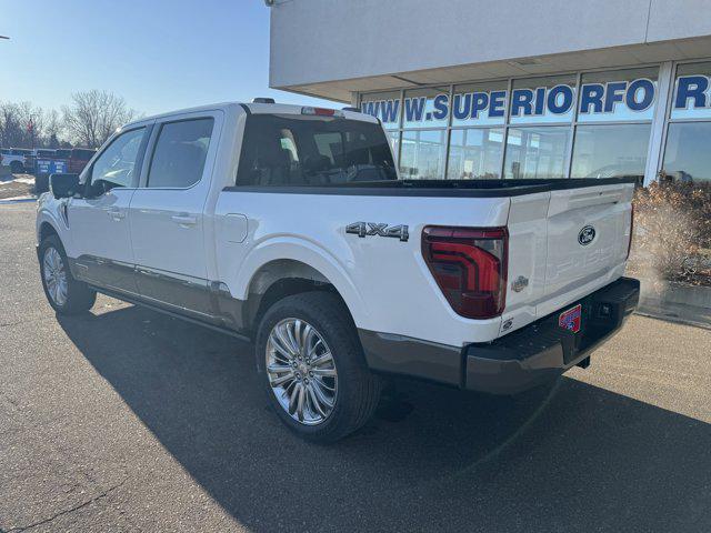 new 2025 Ford F-150 car, priced at $77,520