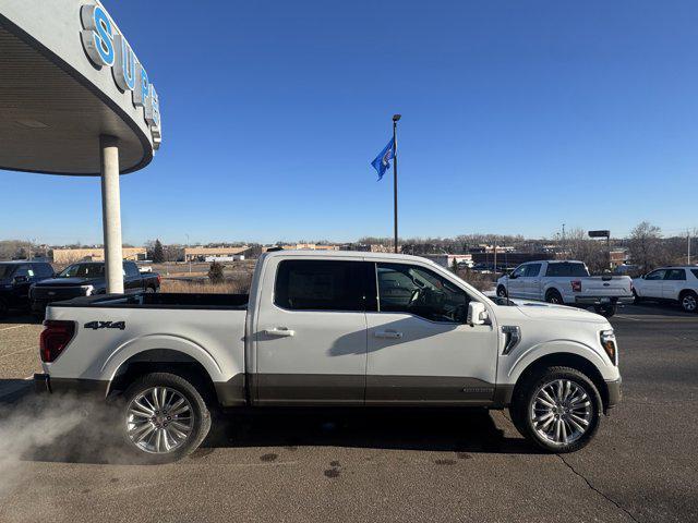 new 2025 Ford F-150 car, priced at $77,520