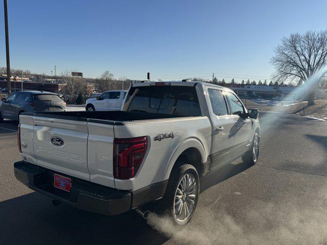 new 2025 Ford F-150 car, priced at $77,520