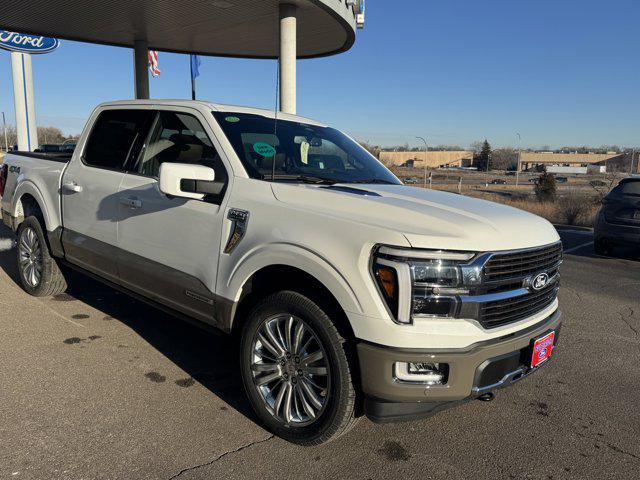 new 2025 Ford F-150 car, priced at $77,520