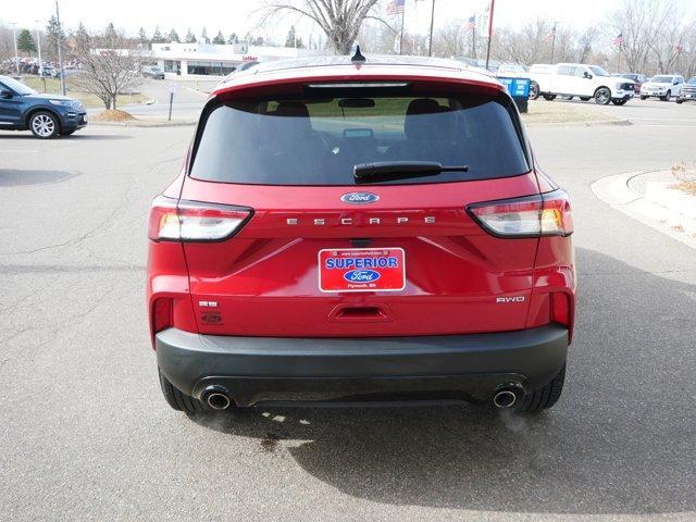 used 2022 Ford Escape car, priced at $26,535