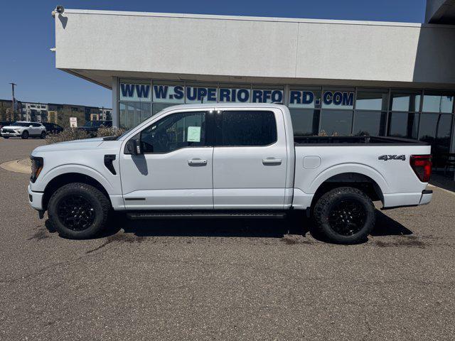 new 2025 Ford F-150 car, priced at $54,470