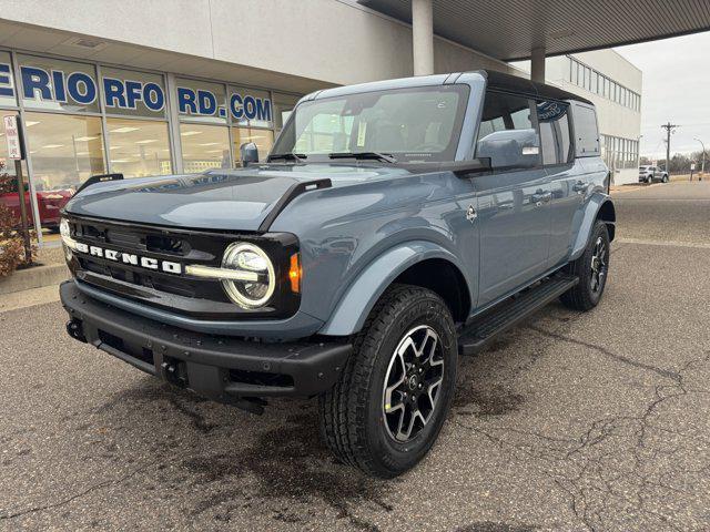 new 2024 Ford Bronco car, priced at $54,630