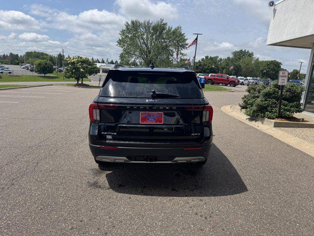 new 2025 Ford Explorer car, priced at $46,387