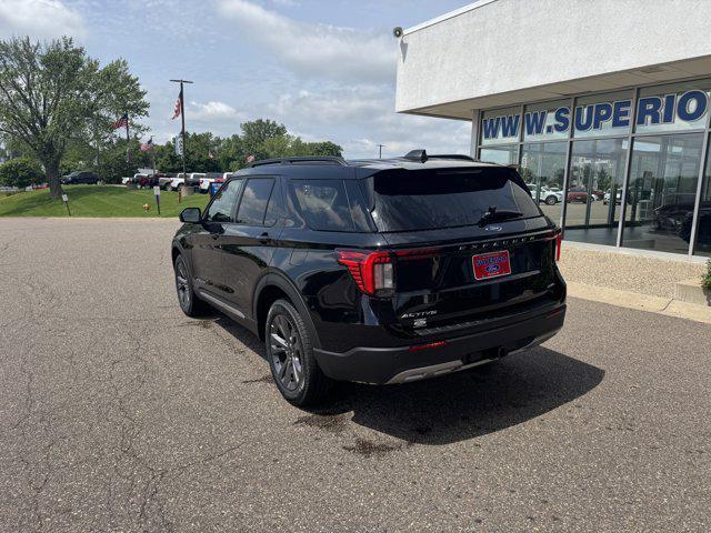 new 2025 Ford Explorer car, priced at $46,387