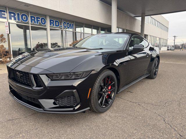 new 2025 Ford Mustang car, priced at $60,565