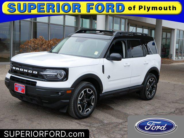 used 2024 Ford Bronco Sport car, priced at $33,486