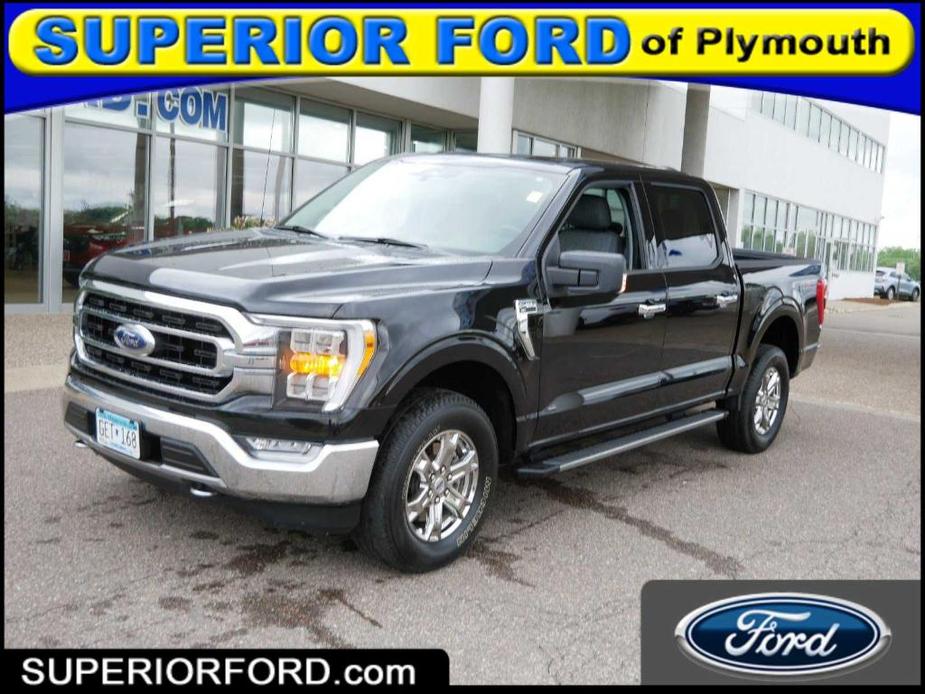 used 2021 Ford F-150 car, priced at $40,545