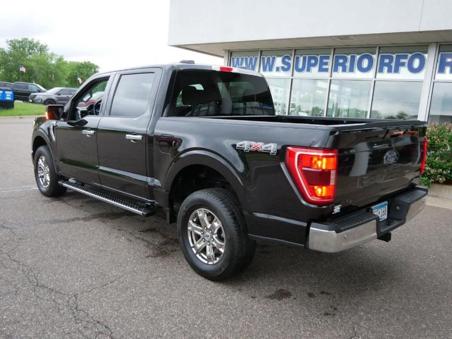 used 2021 Ford F-150 car, priced at $40,786