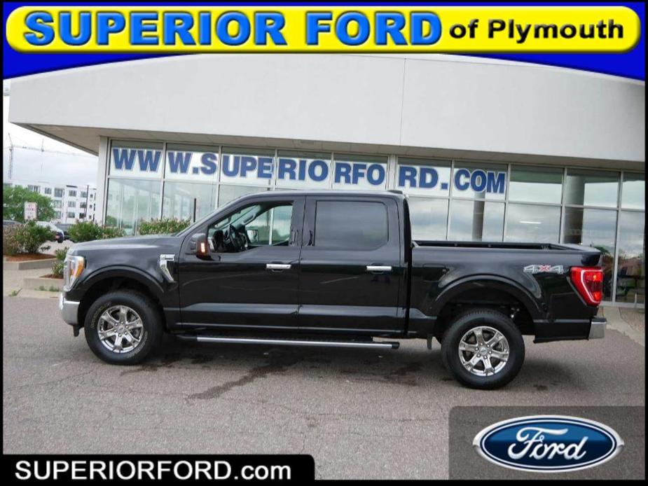 used 2021 Ford F-150 car, priced at $40,786