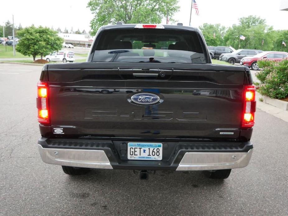 used 2021 Ford F-150 car, priced at $40,786