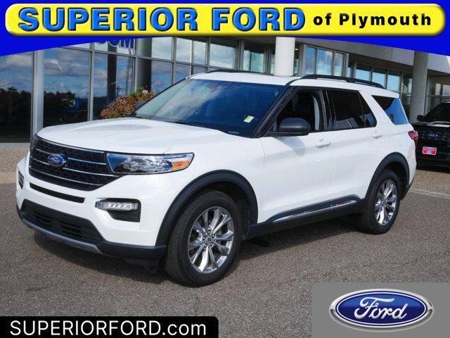 used 2021 Ford Explorer car, priced at $34,785