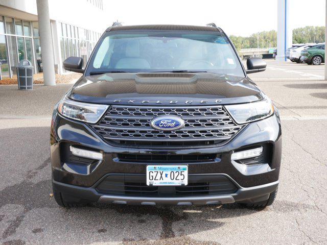 used 2021 Ford Explorer car, priced at $32,497