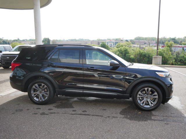 used 2021 Ford Explorer car, priced at $32,497