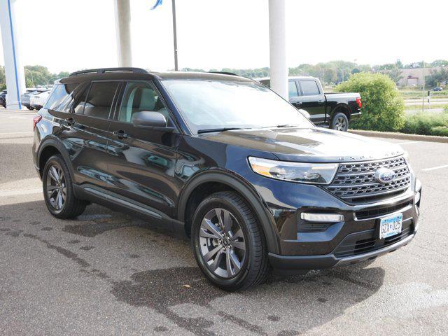 used 2021 Ford Explorer car, priced at $32,497