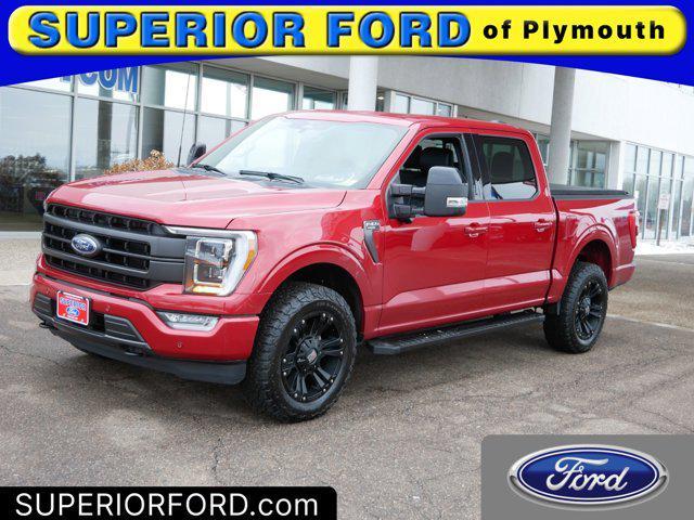 used 2023 Ford F-150 car, priced at $54,986