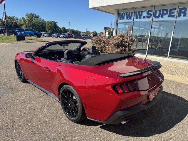 new 2024 Ford Mustang car, priced at $47,494