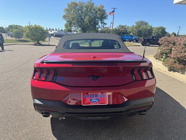 new 2024 Ford Mustang car, priced at $47,494