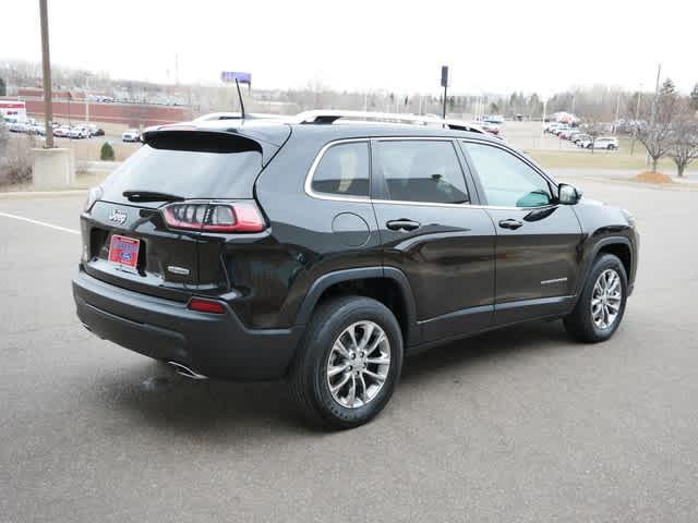 used 2021 Jeep Cherokee car, priced at $26,879