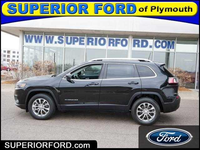 used 2021 Jeep Cherokee car, priced at $27,889