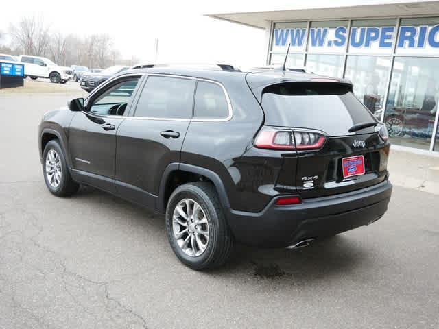 used 2021 Jeep Cherokee car, priced at $26,879
