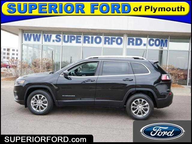 used 2021 Jeep Cherokee car, priced at $26,881