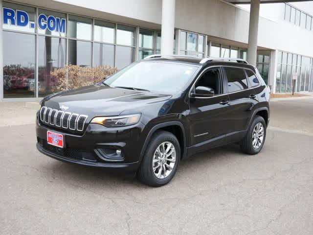 used 2021 Jeep Cherokee car, priced at $26,889