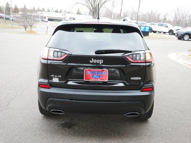 used 2021 Jeep Cherokee car, priced at $25,535