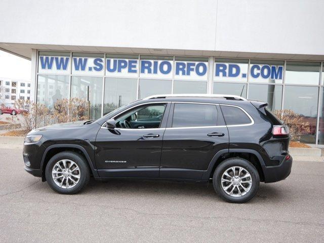 used 2021 Jeep Cherokee car, priced at $25,926