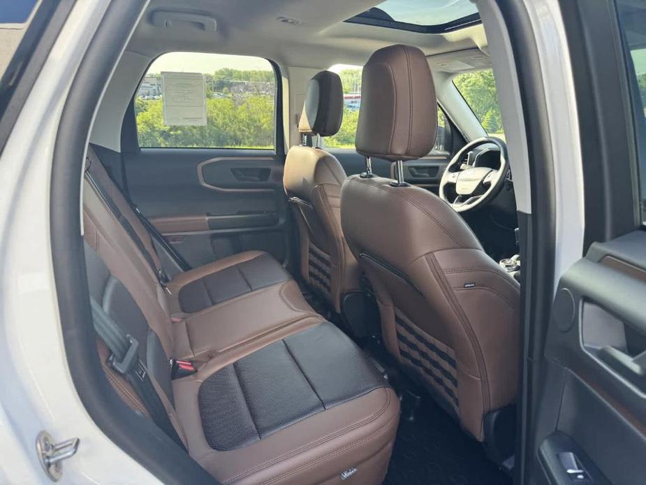 new 2024 Ford Bronco Sport car, priced at $43,447