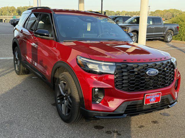 new 2025 Ford Explorer car, priced at $46,752