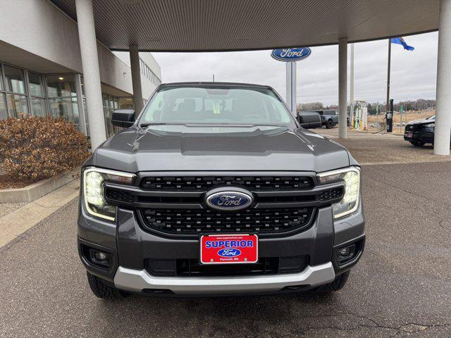 new 2024 Ford Ranger car, priced at $39,852