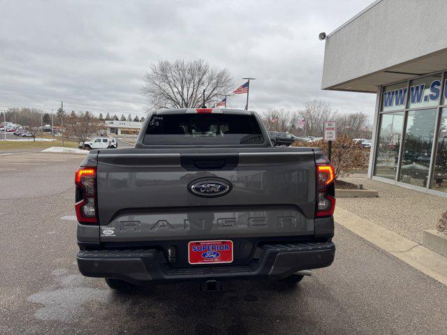 new 2024 Ford Ranger car, priced at $39,852